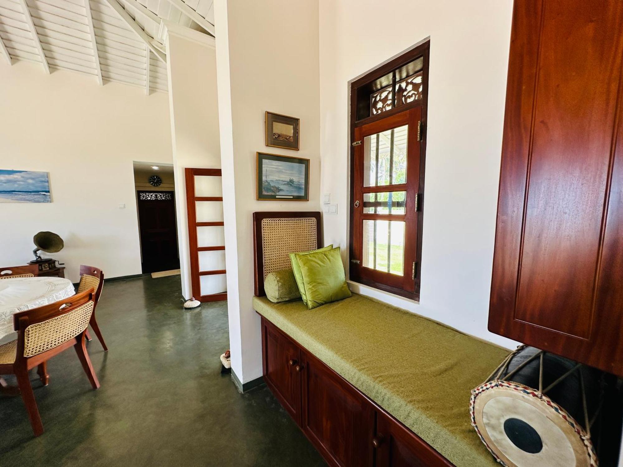 House By The Sea Hikka Hotel ฮิกคาดูวา ภายนอก รูปภาพ