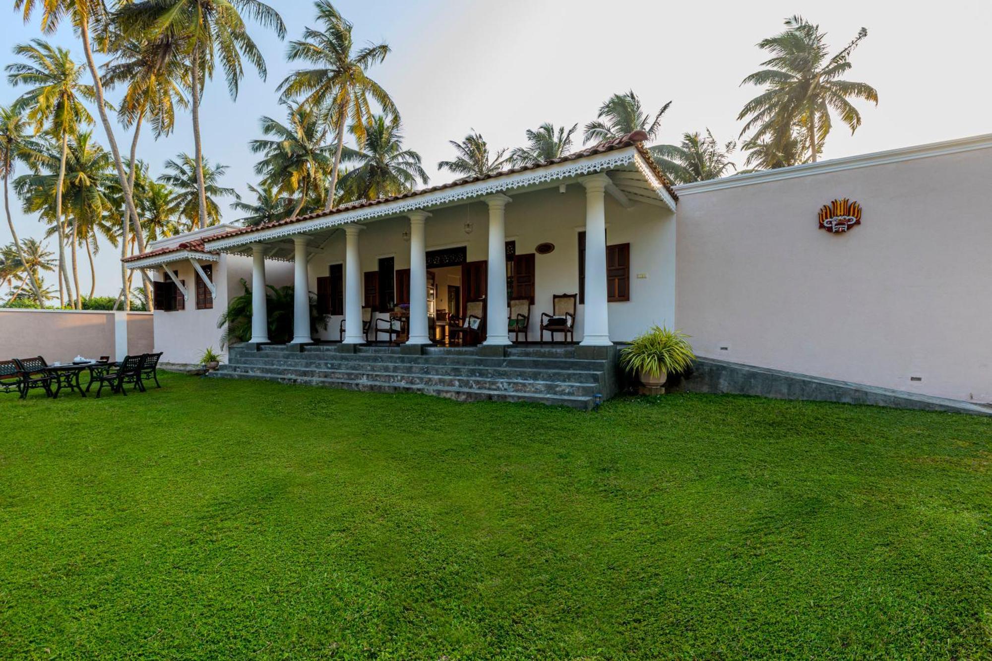 House By The Sea Hikka Hotel ฮิกคาดูวา ภายนอก รูปภาพ