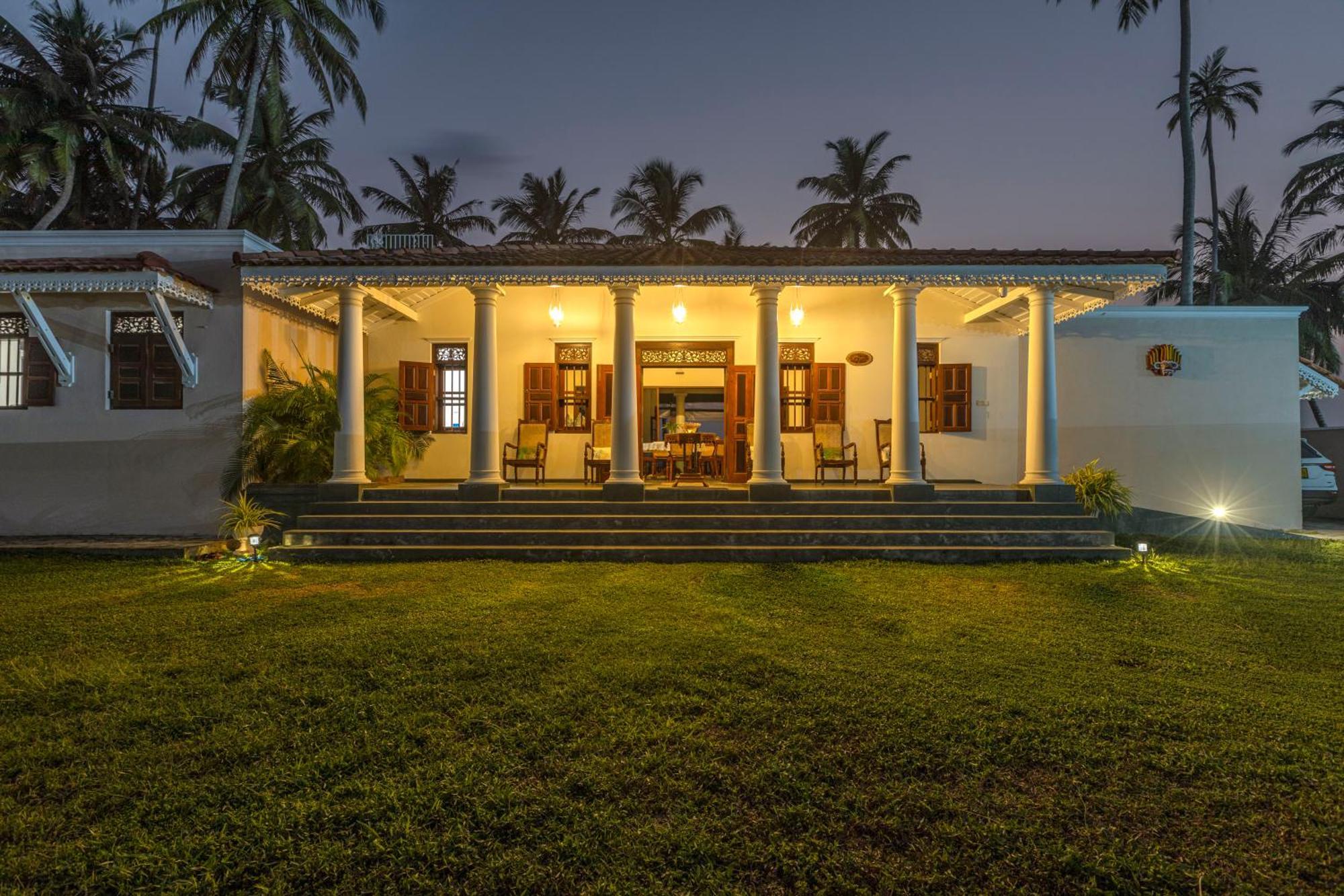 House By The Sea Hikka Hotel ฮิกคาดูวา ภายนอก รูปภาพ