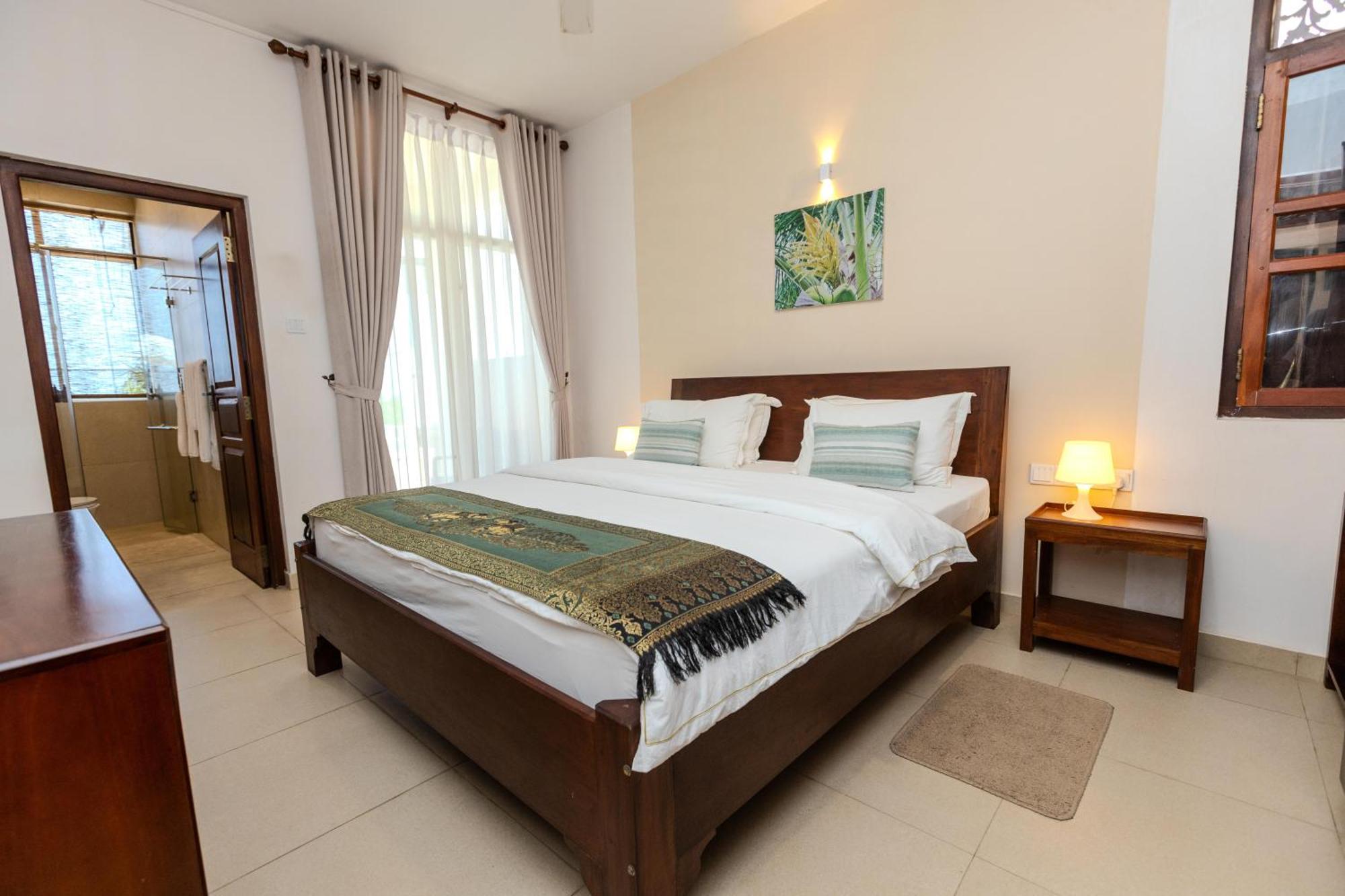 House By The Sea Hikka Hotel ฮิกคาดูวา ภายนอก รูปภาพ